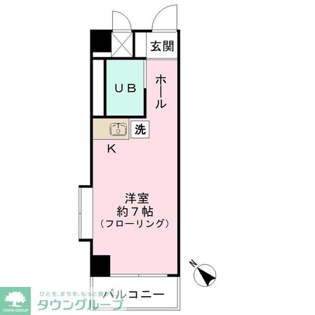 エクセル駒沢の物件間取画像